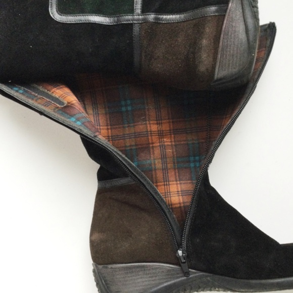 Aquaitalia suede boots size 7 - Picture 4 of 4